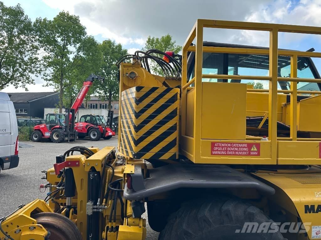 Manitou Manirail Teleskoplastere