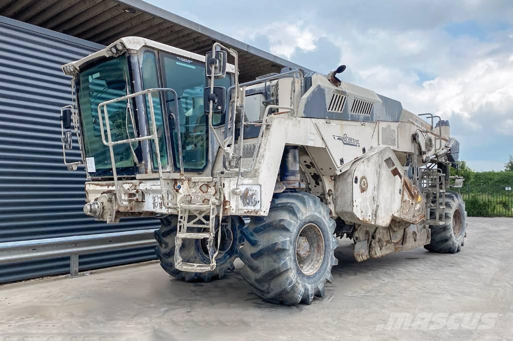 Wirtgen WR 240 Asfalt resirkulering