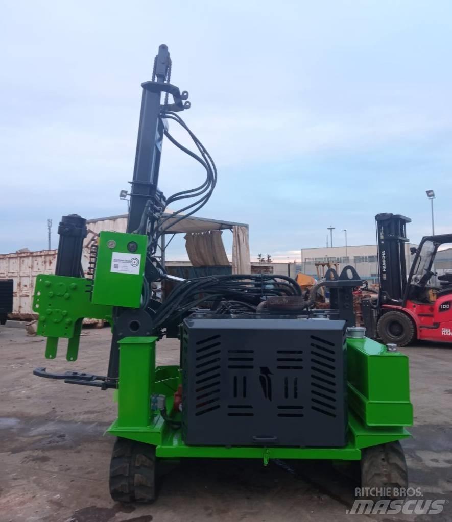 Mazaka MW 1000 Vibrohammere