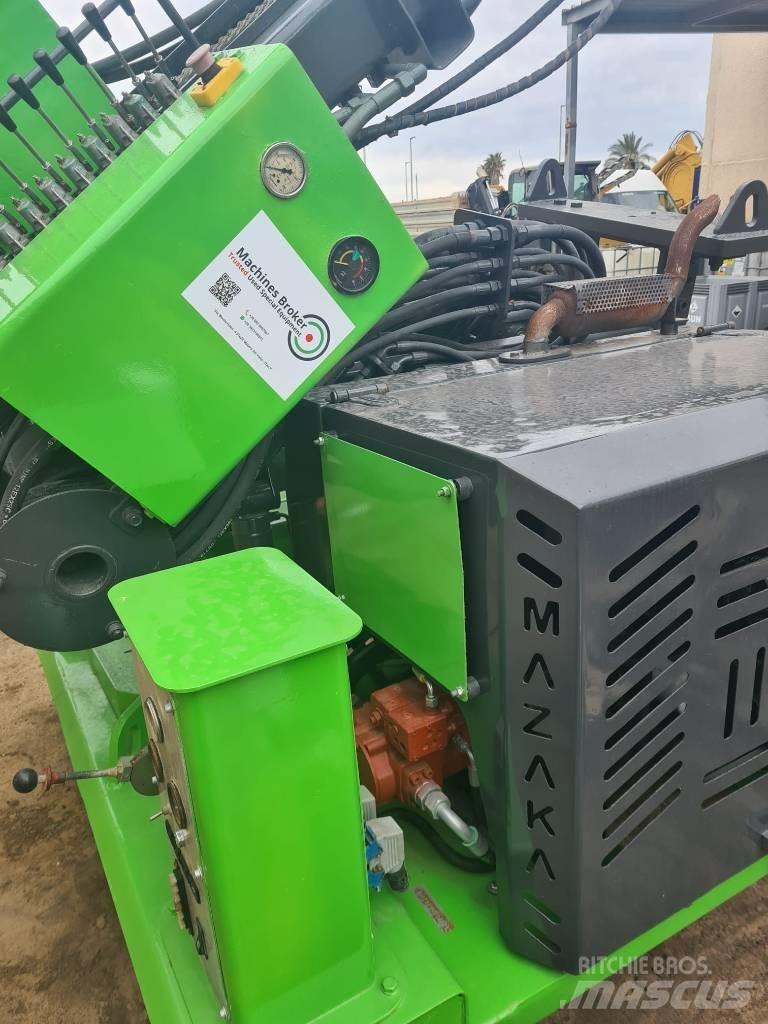 Mazaka MW 1000 Vibrohammere