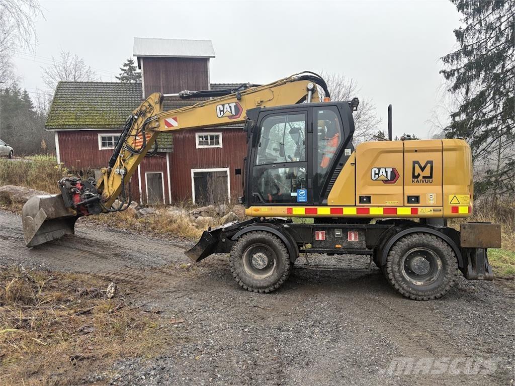 CAT M314 Hjulgravere