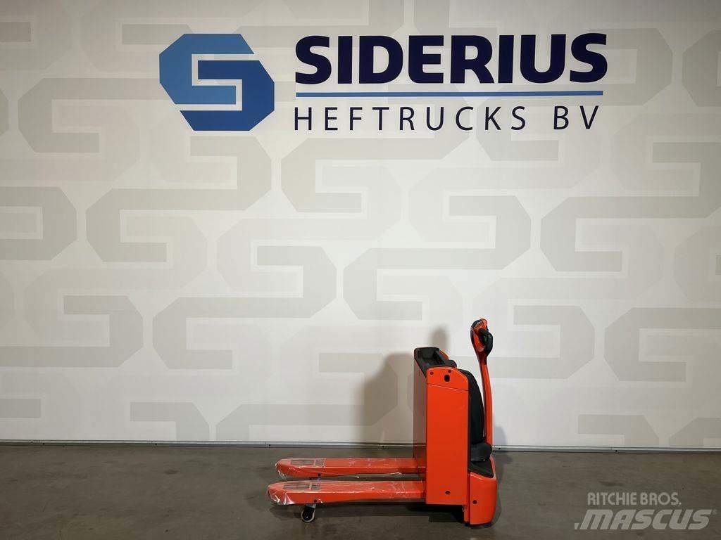 Linde T16 Jekketralle