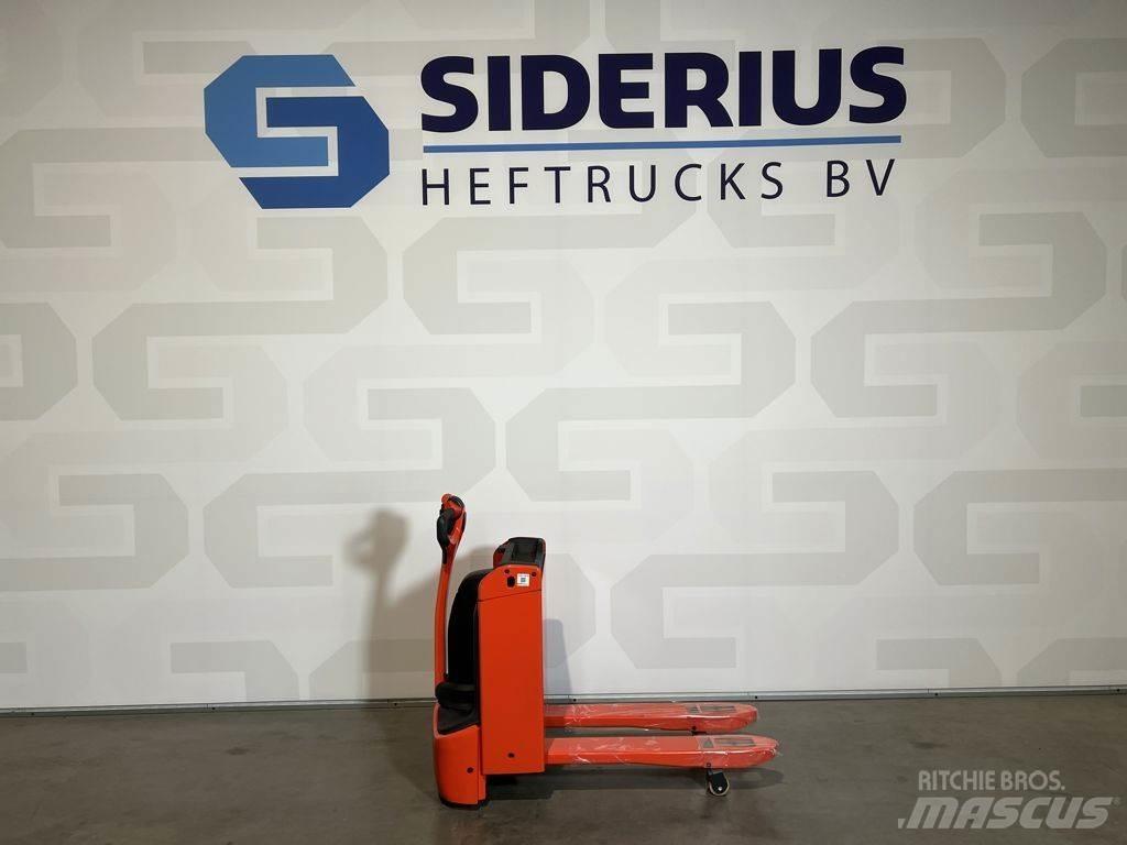 Linde T16 Jekketralle