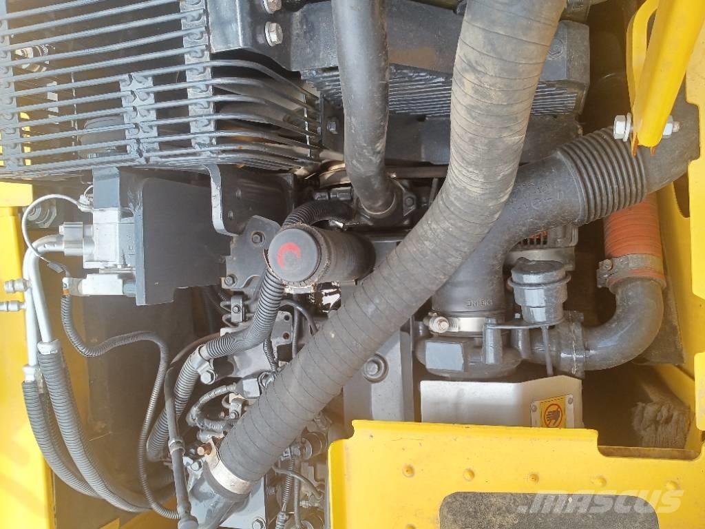 Komatsu PC 120 Beltegraver