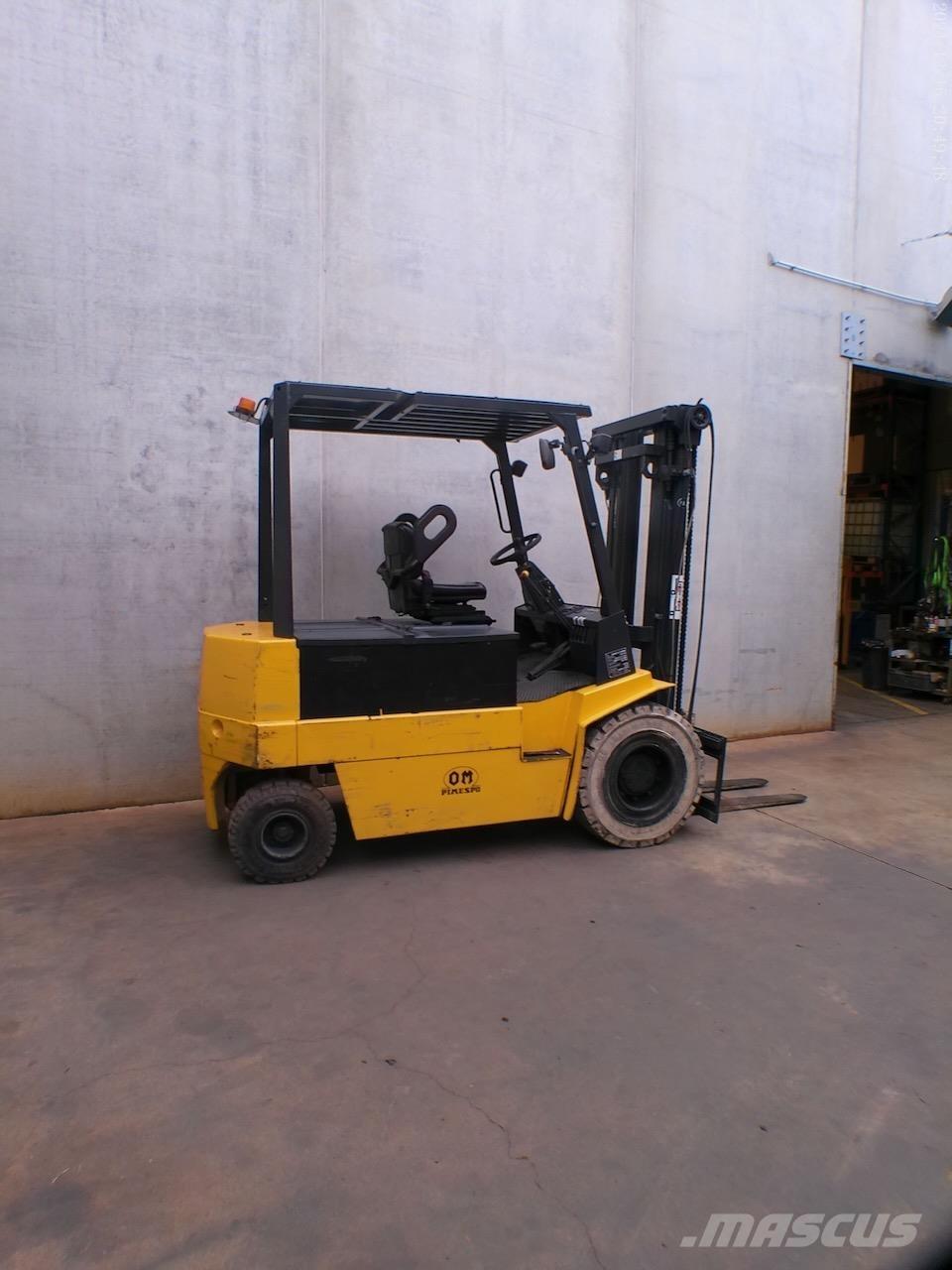OM E50N Elektriske trucker