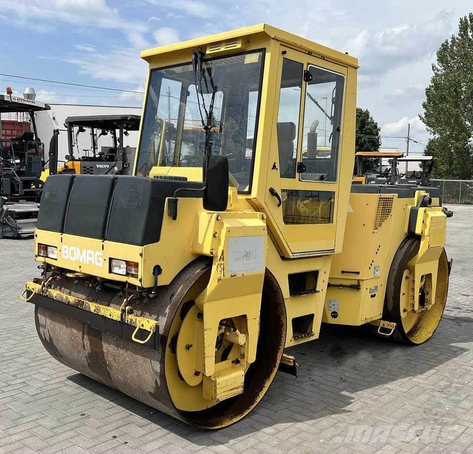 Bomag BW 151 AD-2 Tandem Valser