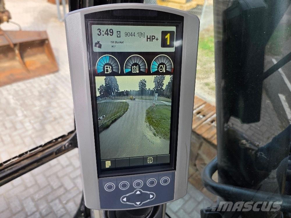 CAT 323EL Beltegraver