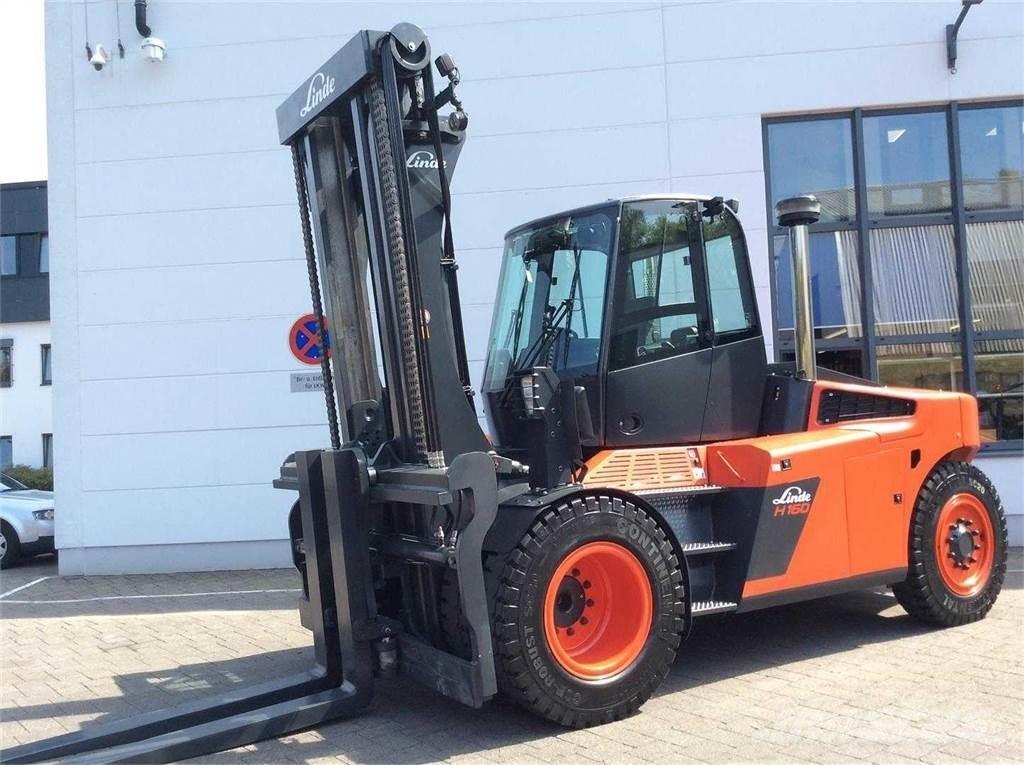 Linde H160D/600 Diesel Trucker