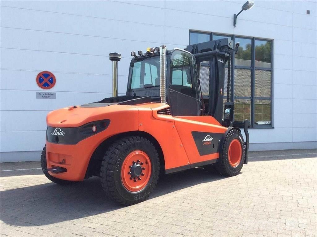 Linde H160D/600 Diesel Trucker