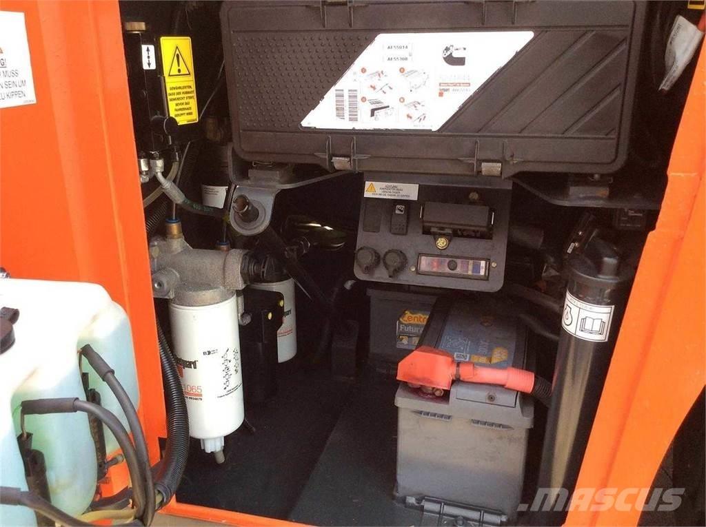 Linde H160D/600 Diesel Trucker