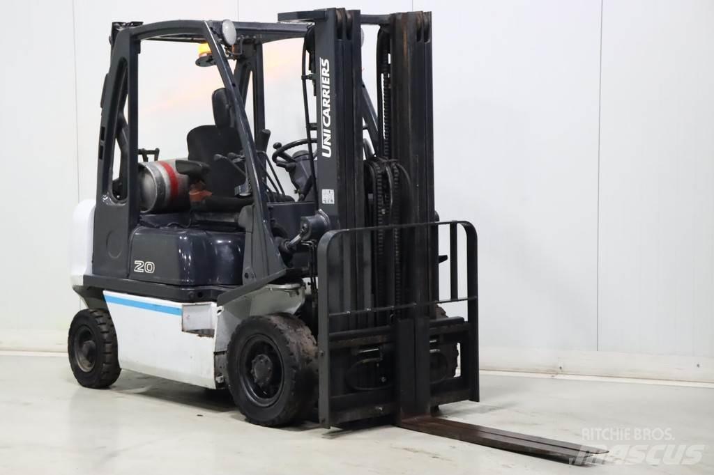 Nissan U1D2A20LQ Propan trucker