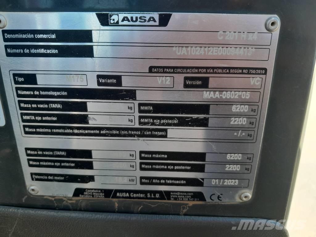 Ausa C 201 HX 4 Diesel Trucker
