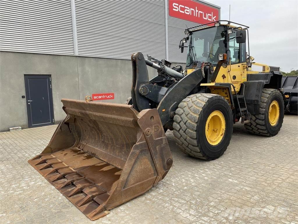 Komatsu WA320PZ-6 Hjullastere