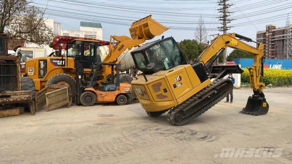 CAT 306 Minigravere <7t