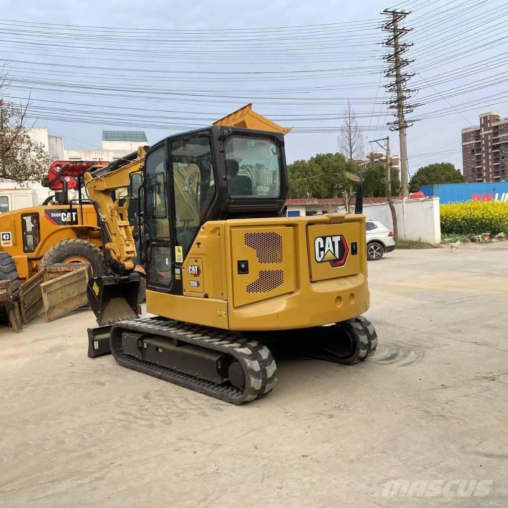 CAT 306 Minigravere <7t