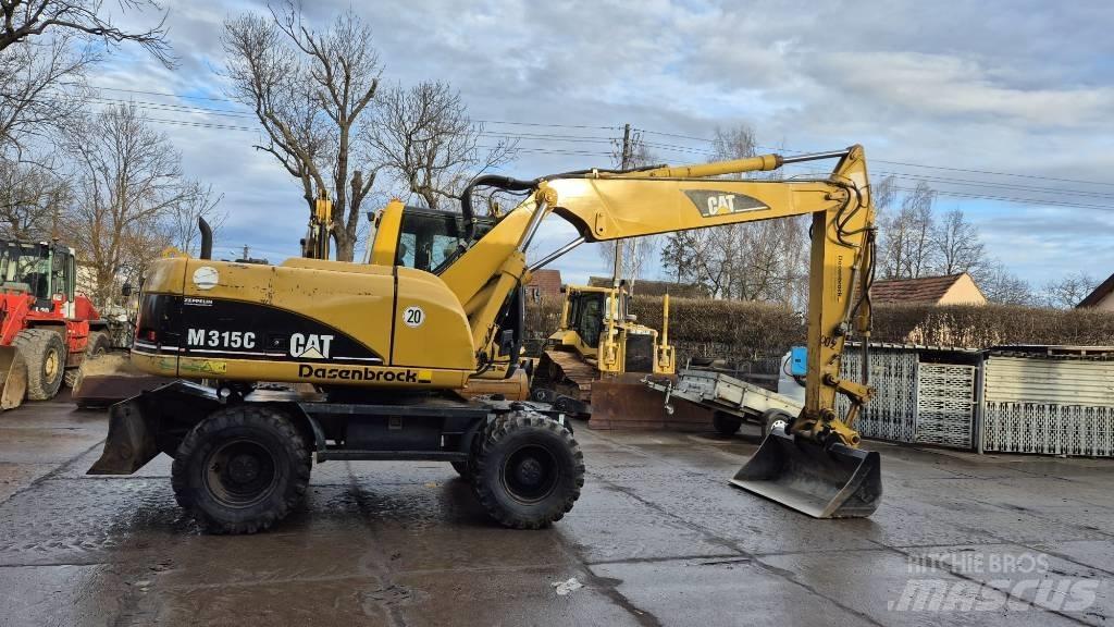 CAT M 315 C Hjulgravere