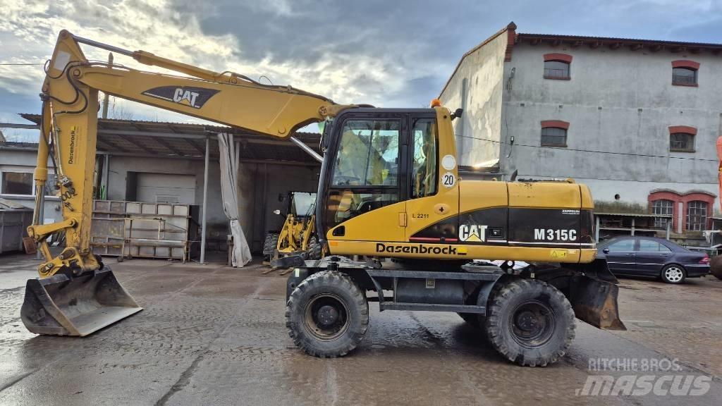CAT M 315 C Hjulgravere