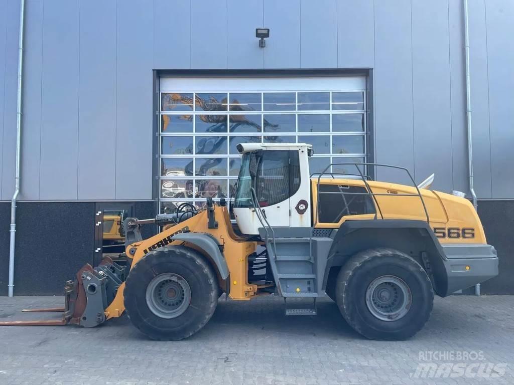 Liebherr L566 Hjullastere