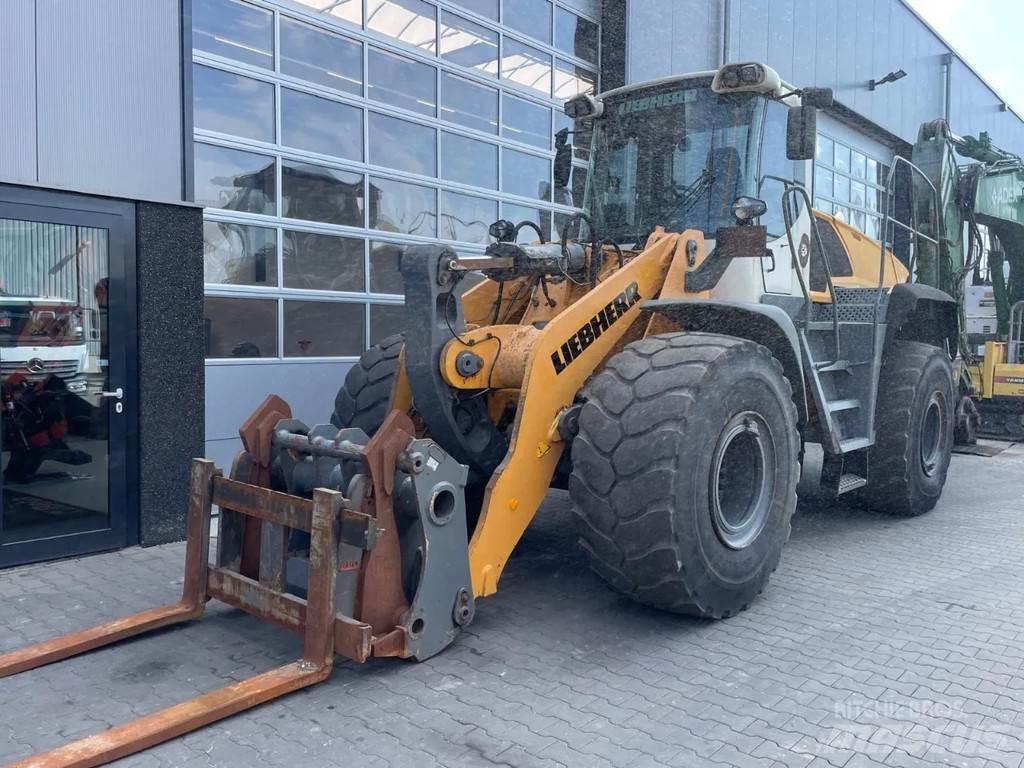 Liebherr L566 Hjullastere