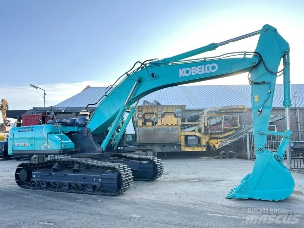 Kobelco SK 380 Beltegraver