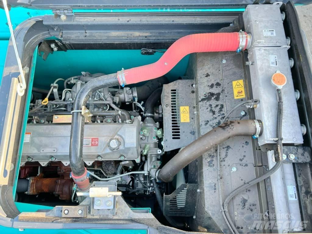 Kobelco SK 380 Beltegraver