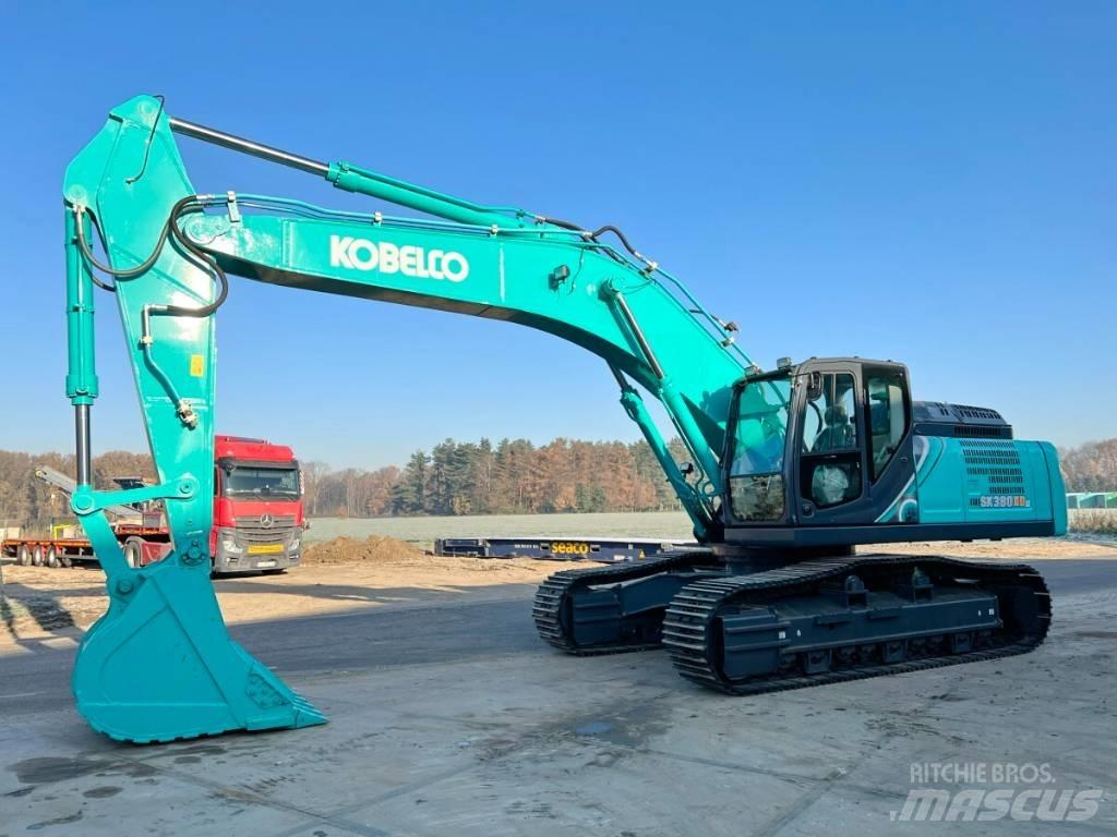 Kobelco SK 380 Beltegraver