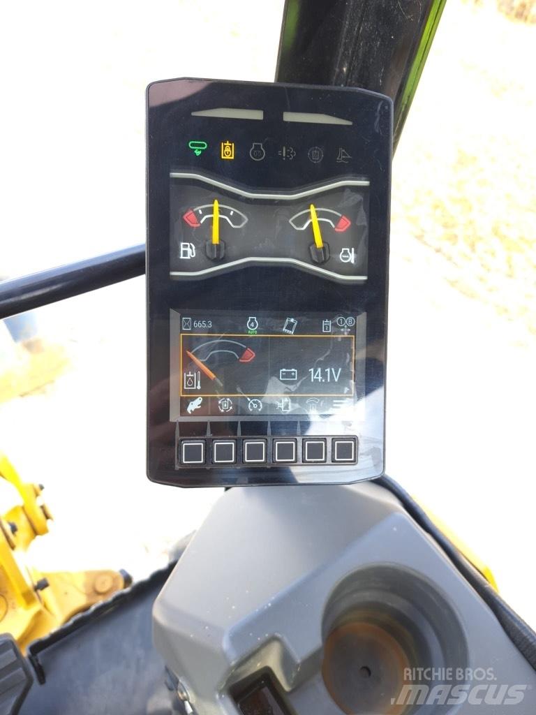 CAT 301.7 Minigravere <7t