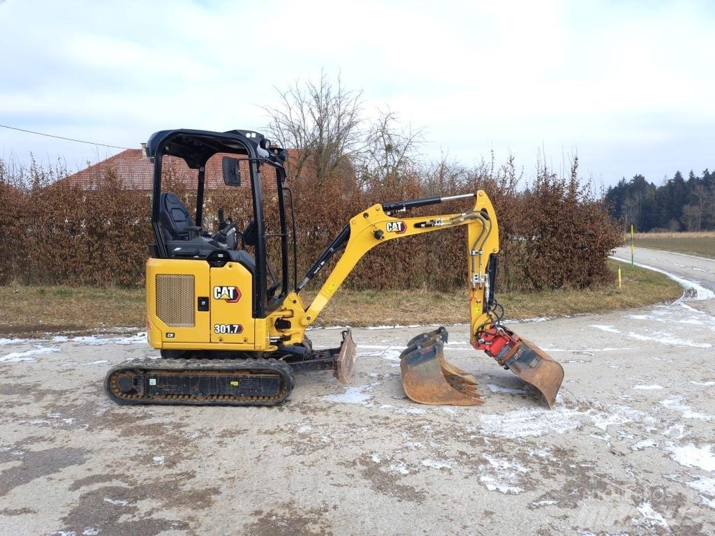 CAT 301.7 Minigravere <7t