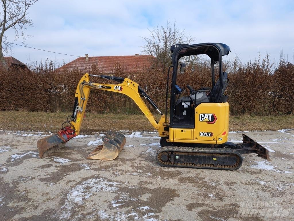 CAT 301.7 Minigravere <7t