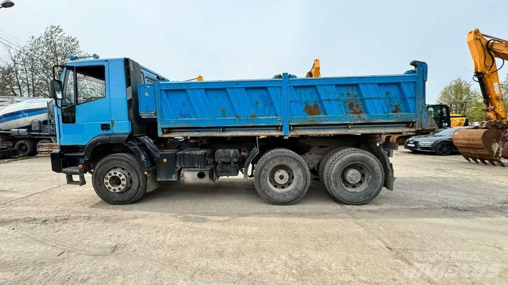 Iveco Magirus 260 Tippbil