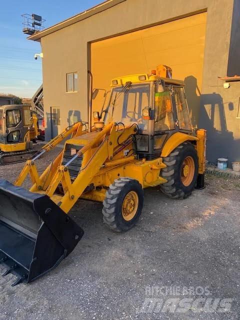 JCB 3 CX Traktorgravere