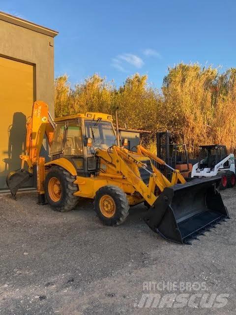 JCB 3 CX Traktorgravere
