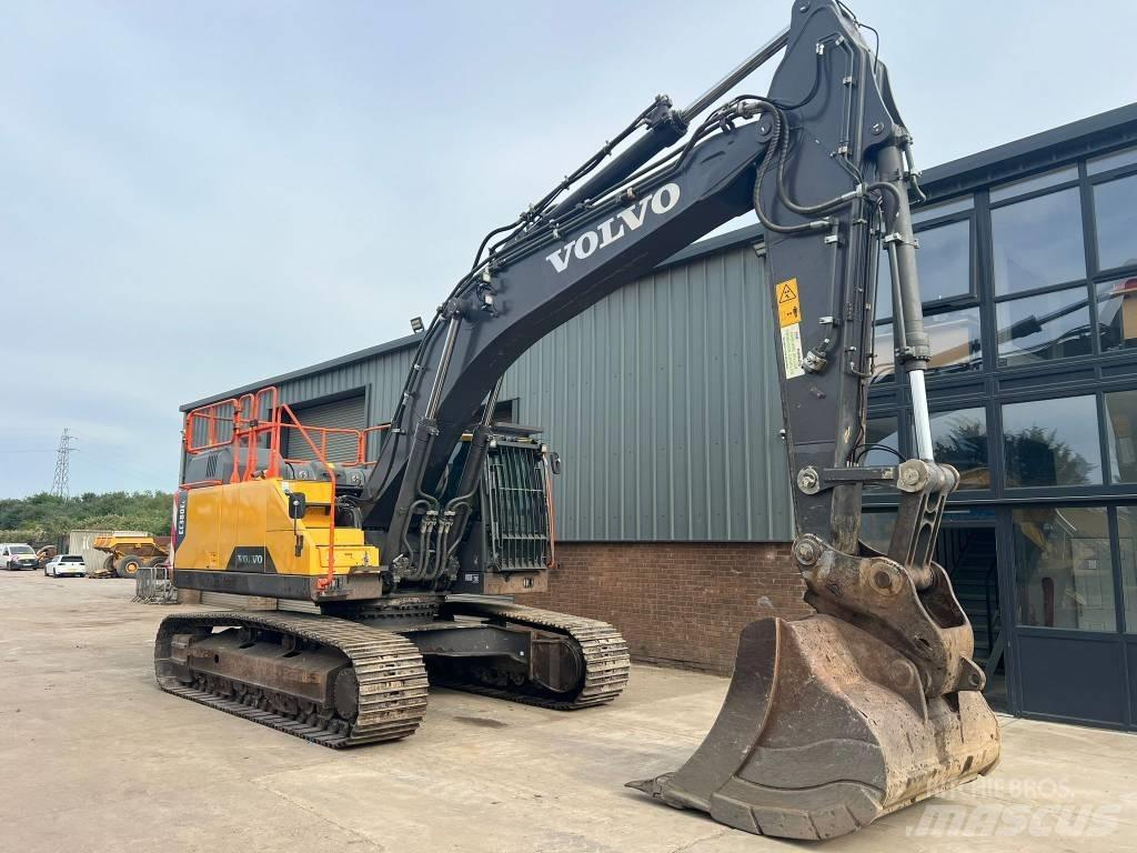 Volvo EC 380 EL Beltegraver