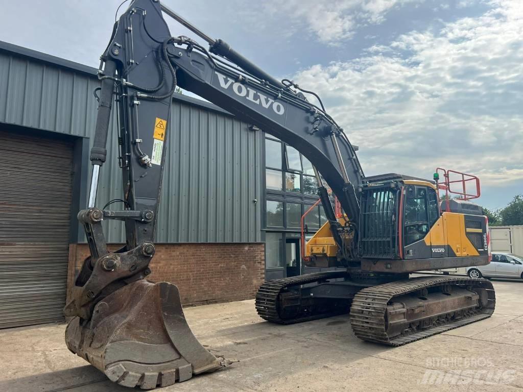 Volvo EC 380 EL Beltegraver