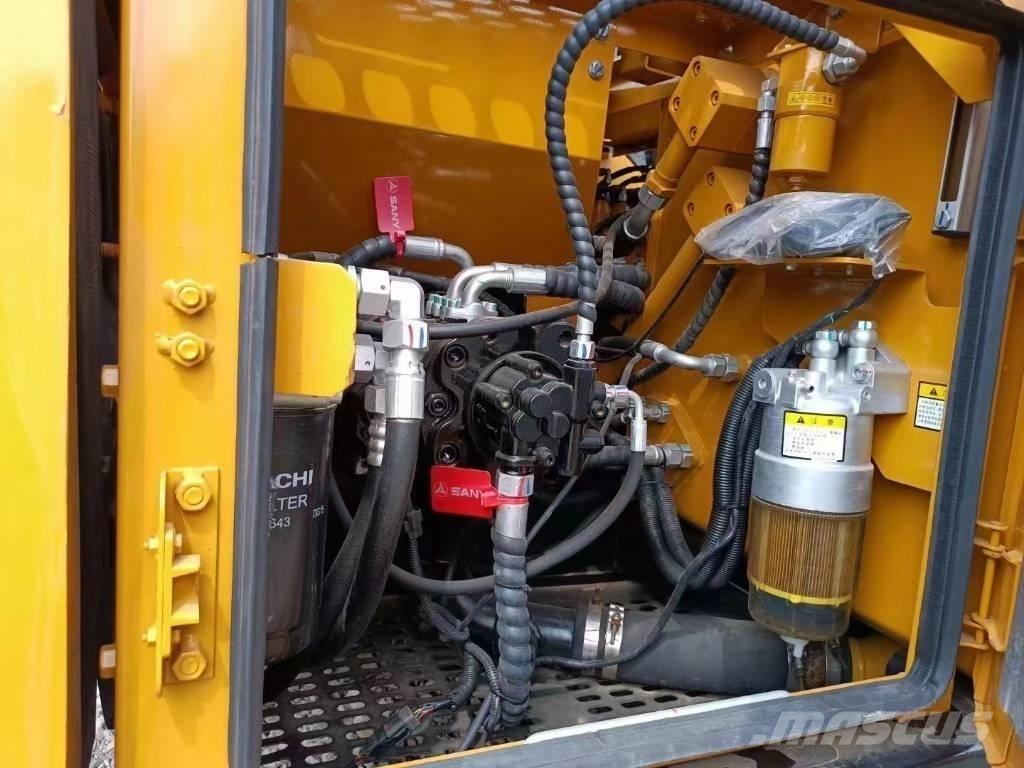 Sany 135c Beltegraver