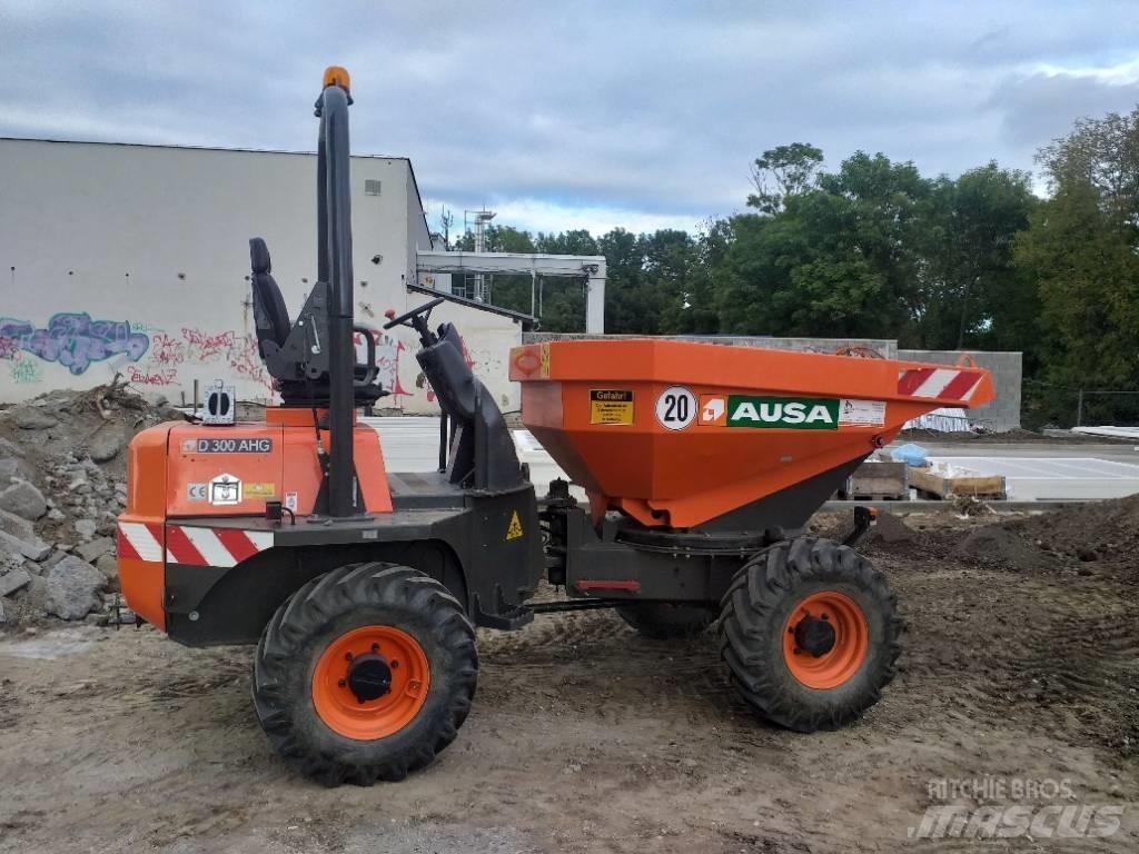 Ausa D 300 AHG Mini dumpere