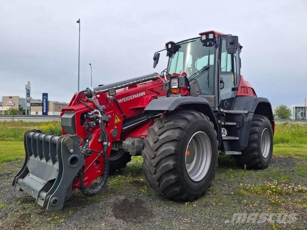 Weidemann 9580 T Teleskoplastere for Landbruk