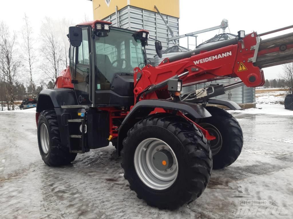 Weidemann 9580 T Teleskoplastere for Landbruk
