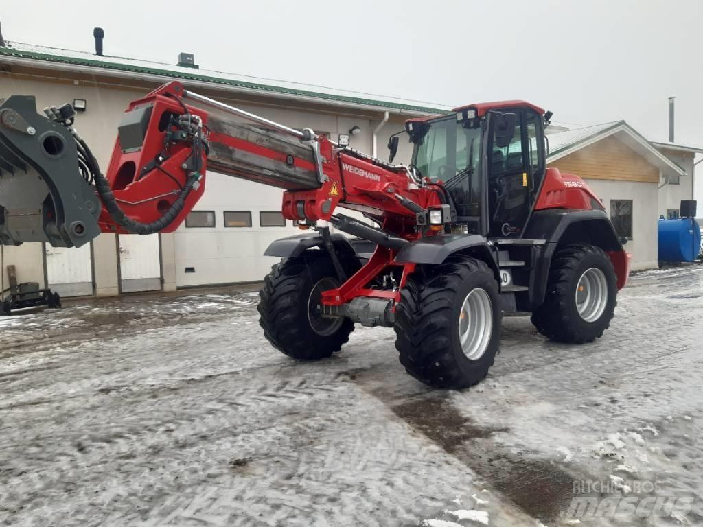 Weidemann 9580 T Teleskoplastere for Landbruk