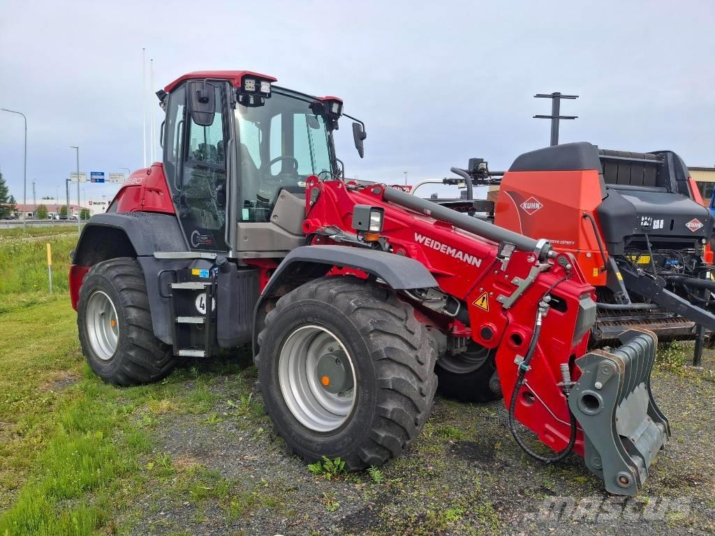 Weidemann 9580 T Teleskoplastere for Landbruk