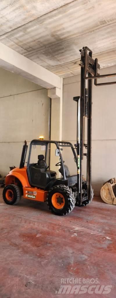 Ausa C 200 H X4 Terrenggående gaffeltruck