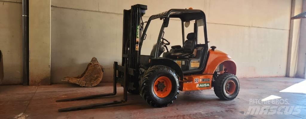 Ausa C 200 H X4 Terrenggående gaffeltruck