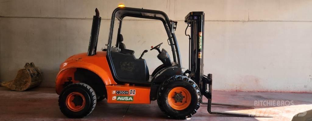Ausa C 200 H X4 Terrenggående gaffeltruck