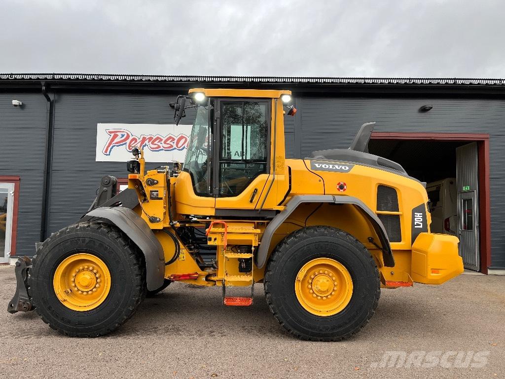 Volvo L70H-2020 Hjullastere
