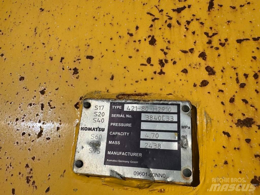 Komatsu WA 475-10 Hjullastere