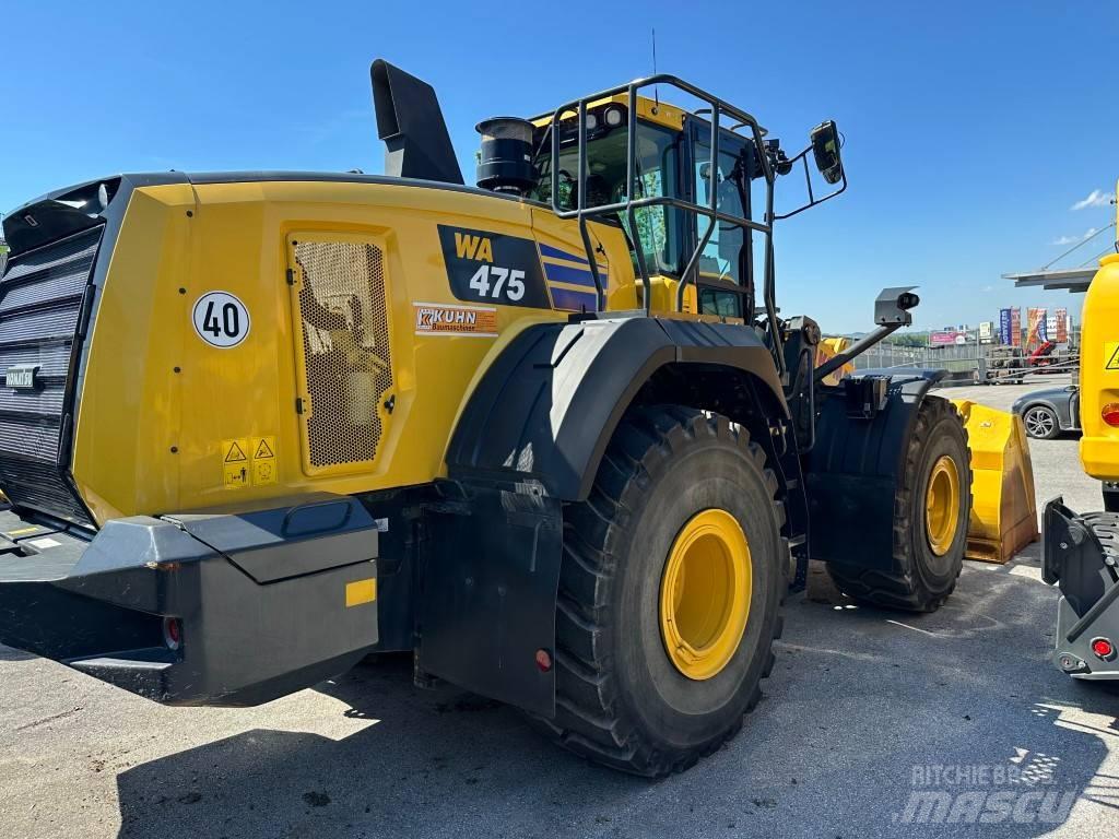 Komatsu WA 475-10 Hjullastere