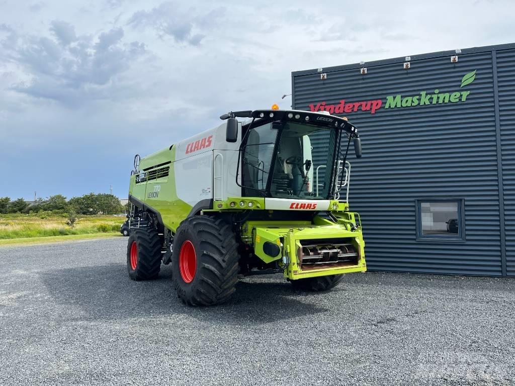 CLAAS LEXION 770 Skurtreskere