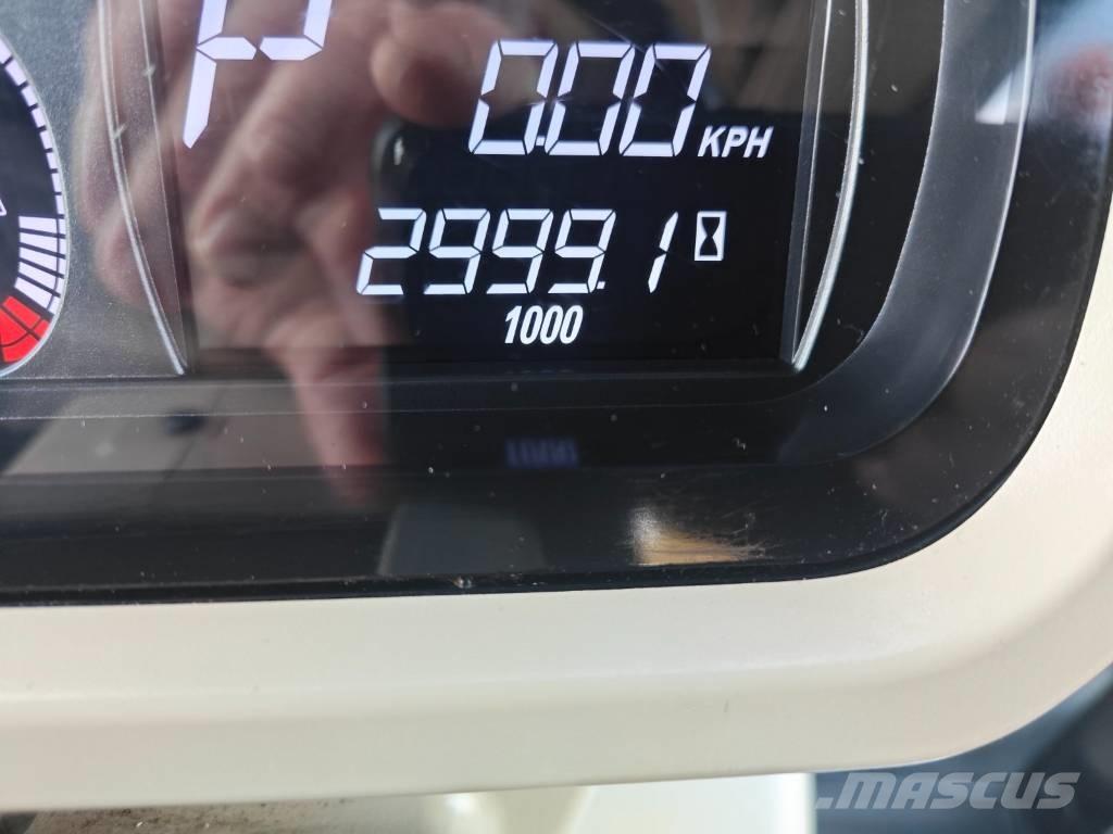 Massey Ferguson 8740 Traktorer