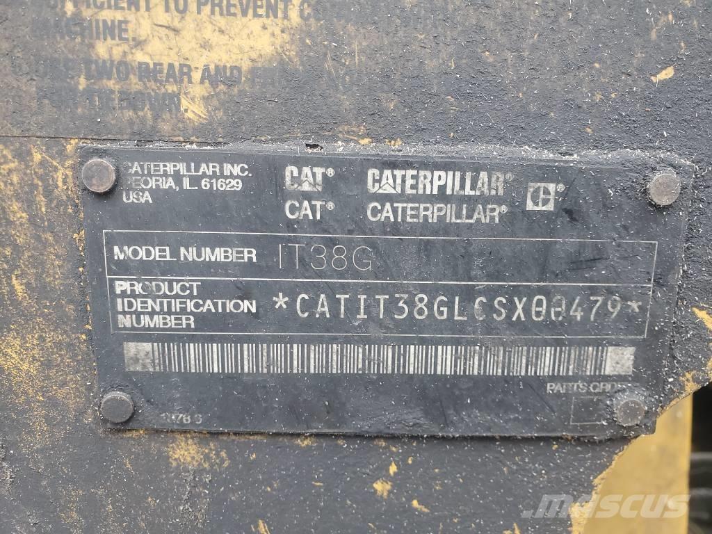CAT IT 38 G Hjullastere