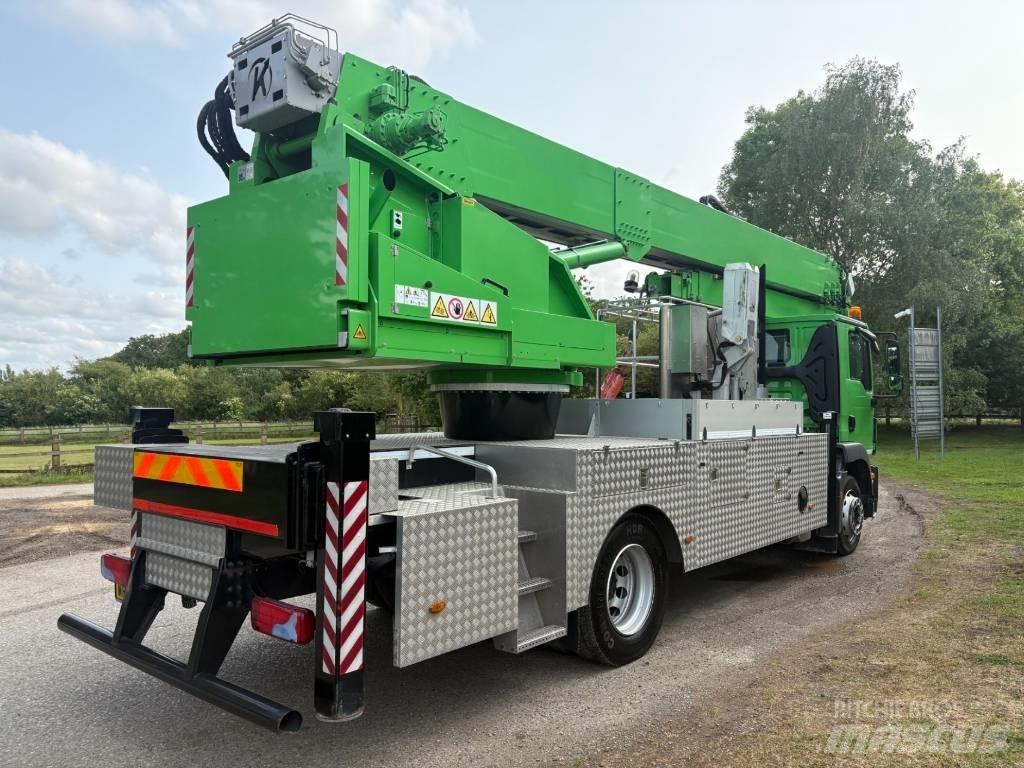 Klaas K950 Allterreng kraner
